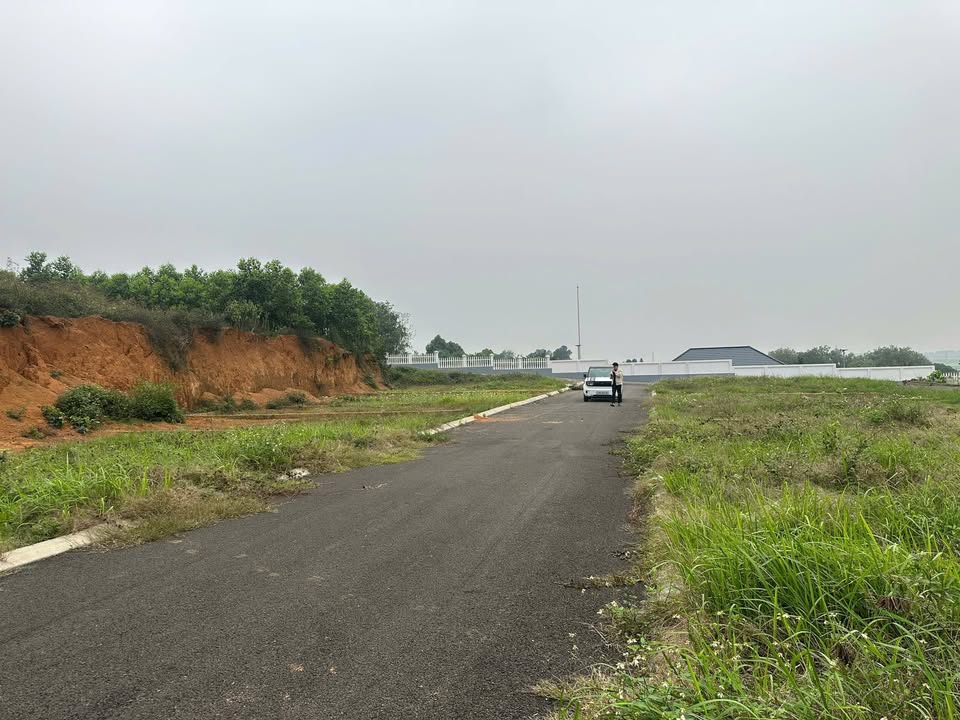 Lô đất 87m² Tam Nông, Phú Thọ - Đường to ô tô, sổ đỏ sẵn sàng!