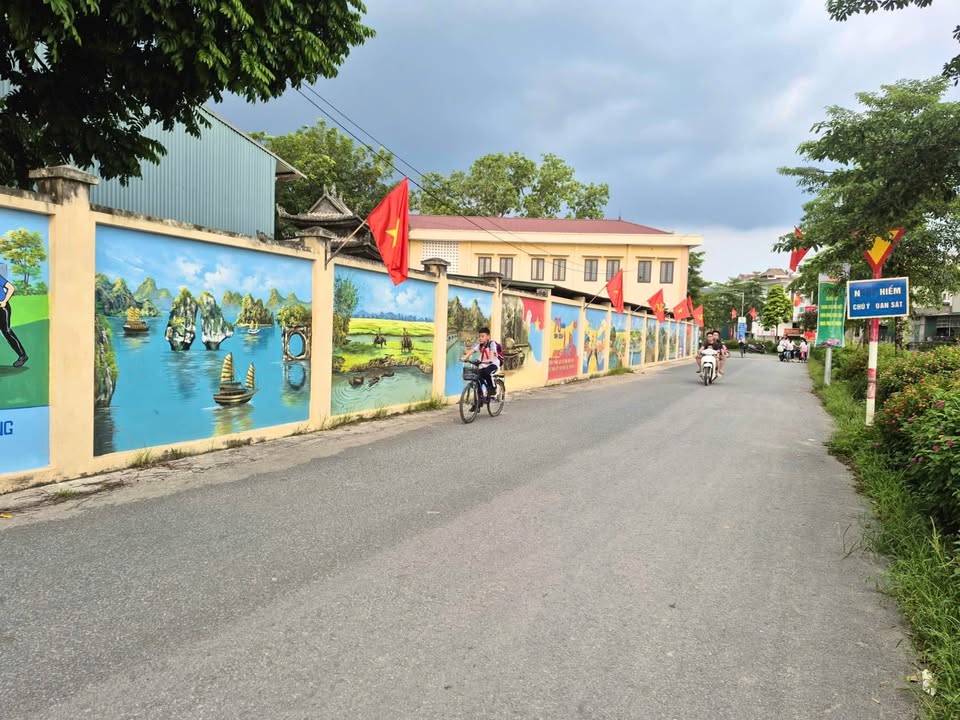 Đất nền Quốc Oai 48.9m² - Sổ đỏ sẵn sàng, giá chỉ 2 tỷ