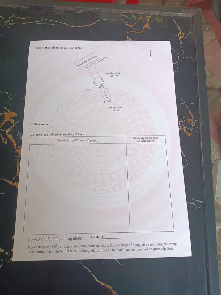 Đất Mặt Tiền ĐX 087 Hiệp An, TDM - 104m² Thổ Cư, Giá 1.83 Tỷ