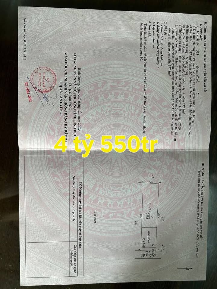 Đất nền Tân Phước Khánh 160m² - Sổ hồng chính chủ, tiềm năng đầu tư!