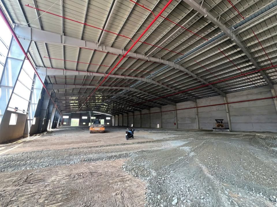 Kho xưởng Long Nguyên Bàu Bàng 4.066m² - Hoạt động ngay