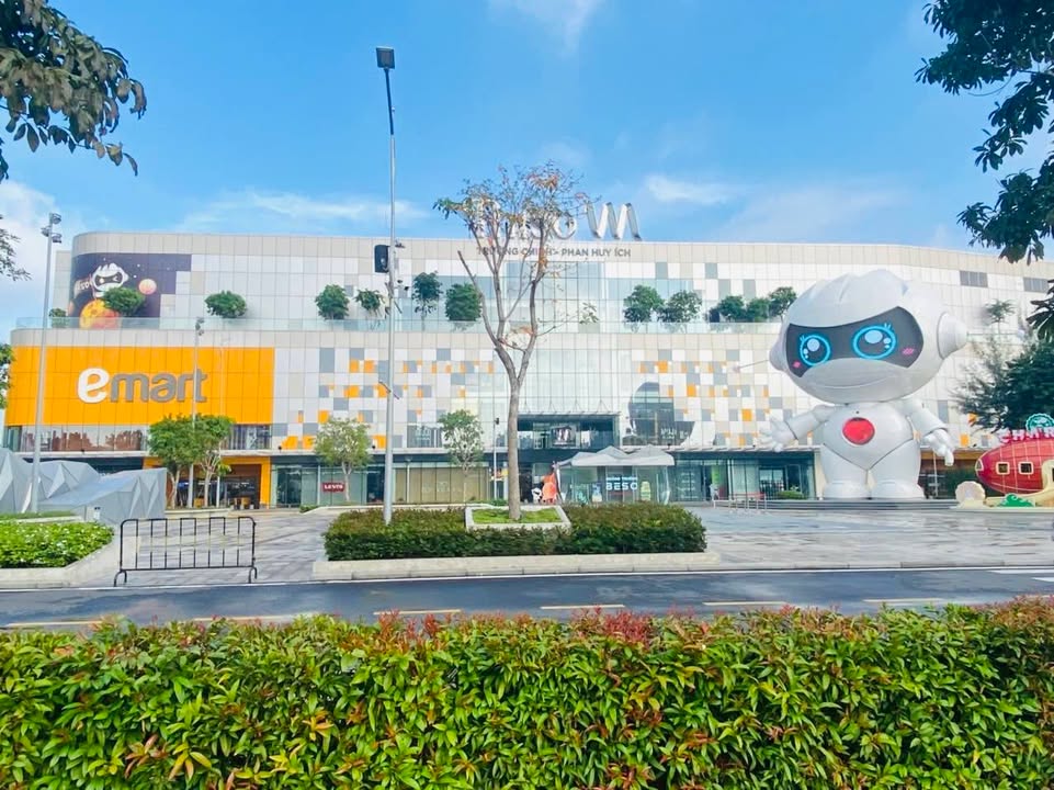 Nhà 100m² Phan Huy Ích Gò Vấp - 6 Phòng Trọ, Hẻm Xe Hơi, Sát Emart