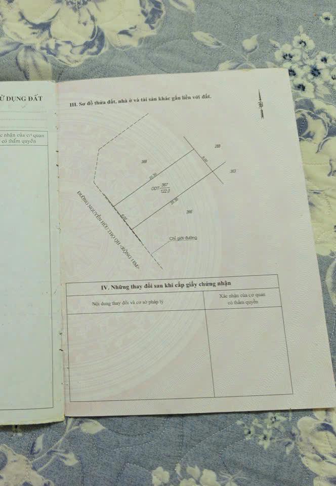 Đất Mặt Tiền Nguyễn Hữu Thọ, Tuy Hòa - 120m² Full Thổ Cư, Kinh Doanh Sầm Uất