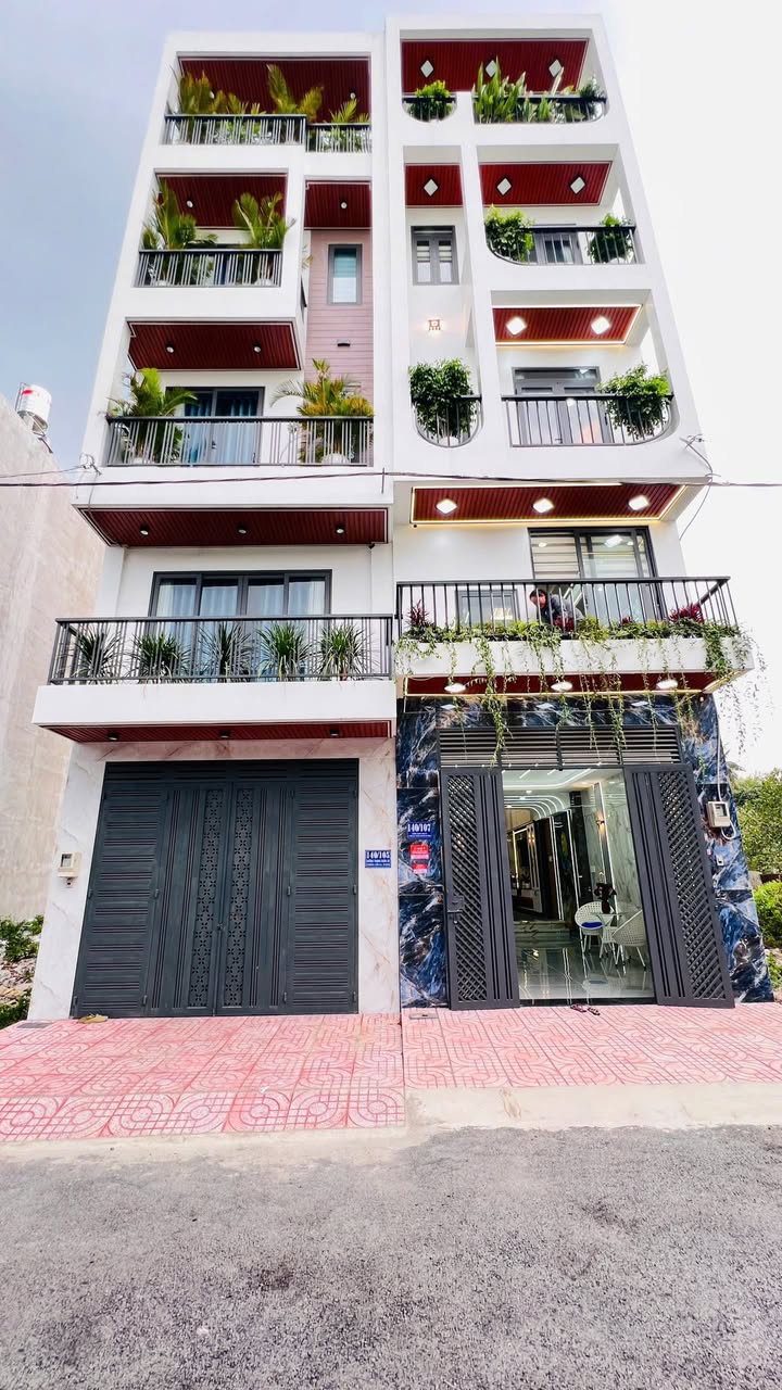 Nhà phố Quận 12 72m² 6.79 tỷ - Ô tô vào tận nhà