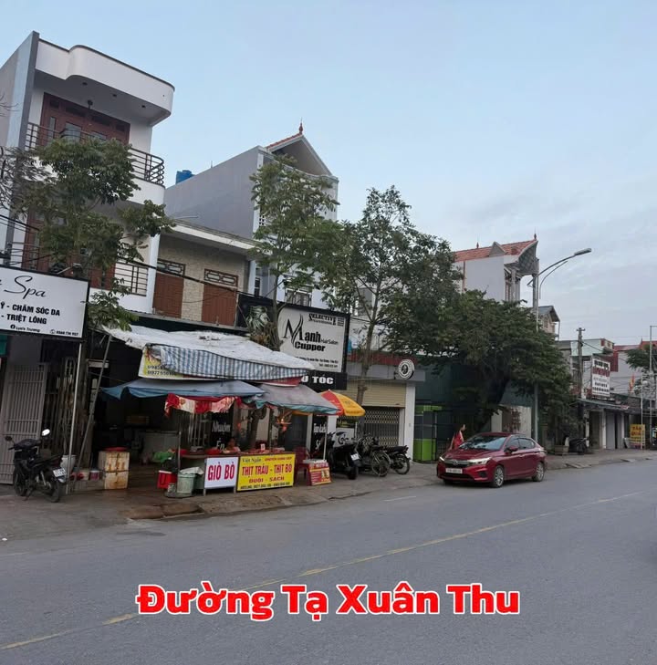 Đất Mặt Tiền Tạ Xuân Thu, Tây Giang, Tiền Hải - 60m² Kinh Doanh Siêu Lợi Thế