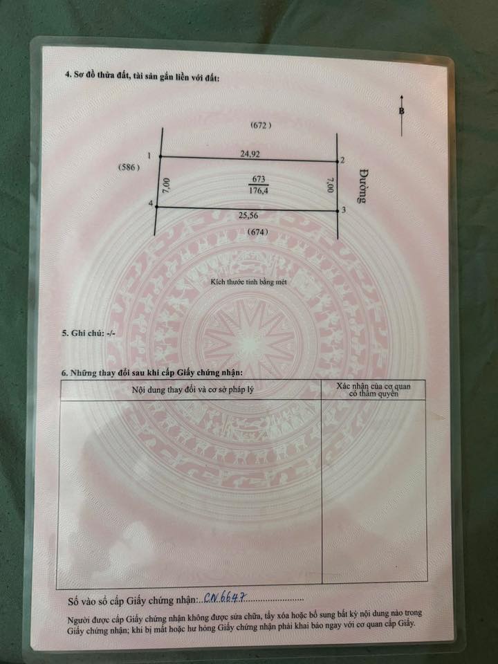 Lô đất Khối 6 Tân Kỳ 175m² - Sổ đỏ chính chủ, đầu tư sinh lời!