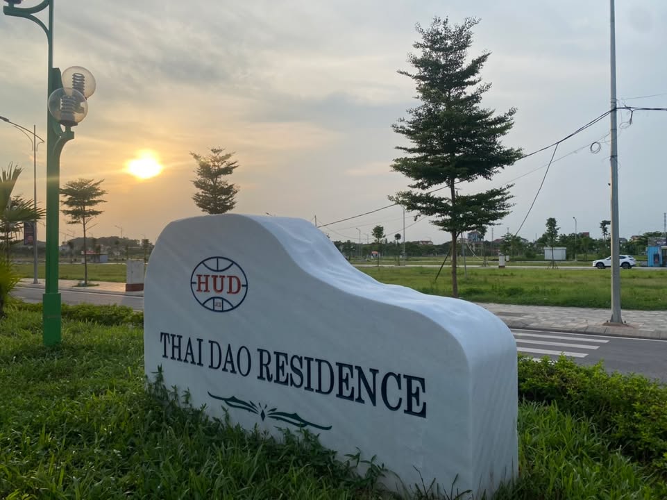 Đất nền Thái Đào Residence, Bắc Giang - Sổ đỏ, xây tự do