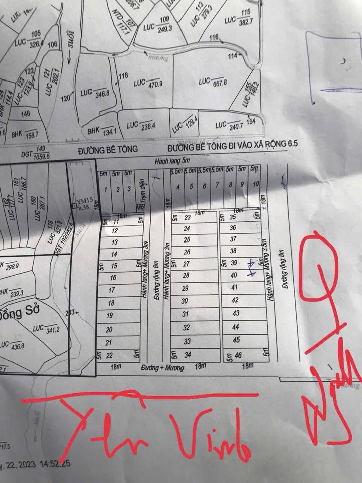 Đất nền Yên Mỹ, Lạng Giang 90m² – Tiềm năng tăng giá vượt trội!