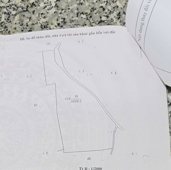 Đất vườn Đắk R'lấp 1.85ha giá 5.2 tỷ - Đầu tư dài hạn sinh lời!