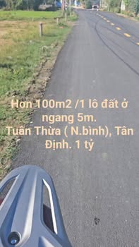Đất nền Tuân Thừa, Ninh Hòa 100m² giá 1 tỷ - Tiềm năng tăng giá!
