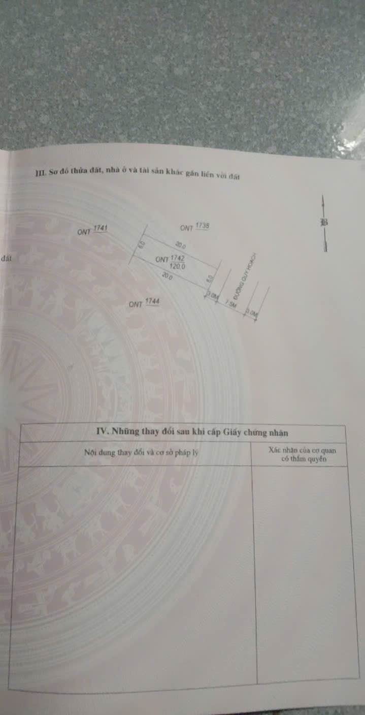 Đất nền Đông Hoàng, Thanh Hóa 120m² - Sổ đỏ chính chủ!