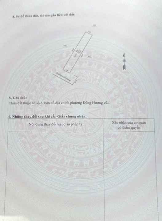 Đất nền Đông Hương, TP. Thanh Hóa 96m² - Sát Công viên Nước, ô tô vào nhà