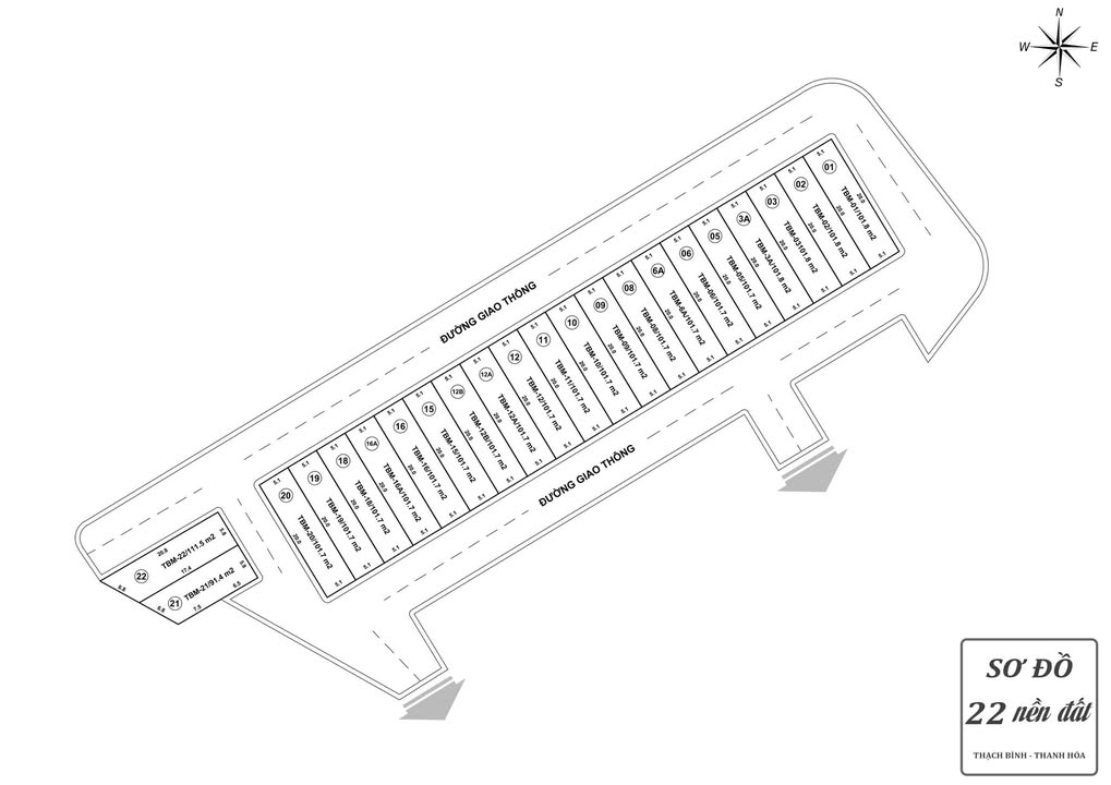 Đất nền Thạch Bình (Thanh Hóa) - Cơ hội đầu tư 190 triệu/nền