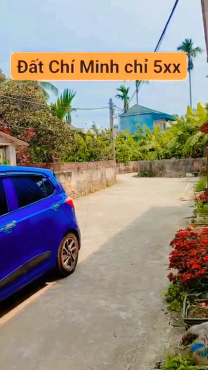 Đất nền Minh Đức, Tứ Kỳ - 100m² 2 mặt đường, hơn 500 triệu