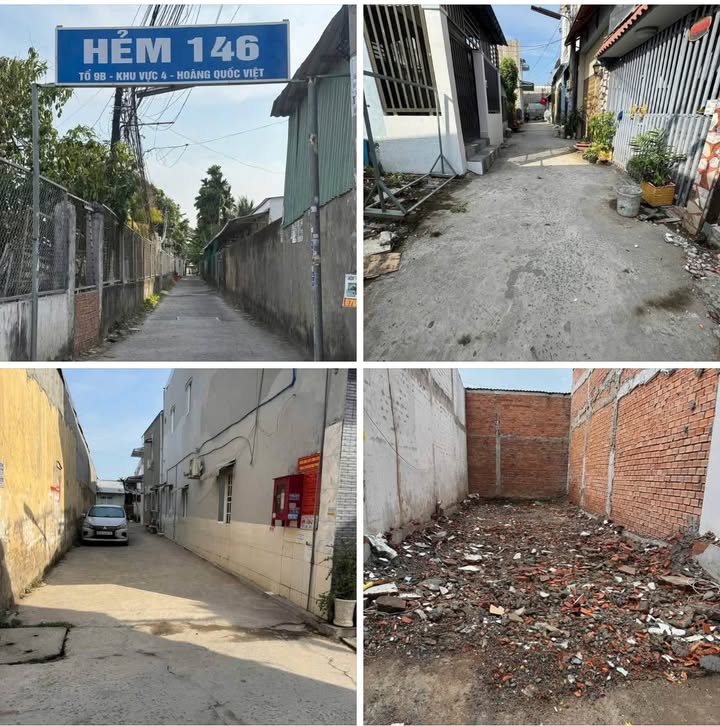 Bán đất nền Thổ cư 48m² hẻm ô tô Hoàng Quốc Việt, Cần Thơ - 1.85 Tỷ