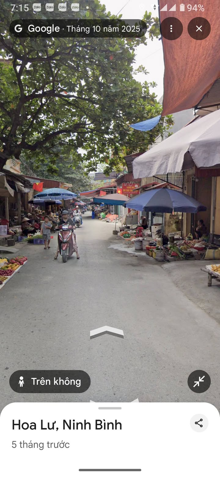 Đất nền 60m² Phường Thanh Bình, Ninh Bình - Sổ đỏ sẵn, giá 4 tỷ