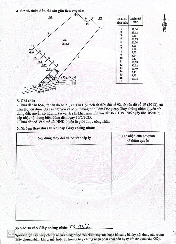 Đất nền Đức Trọng 1600m² - Mặt tiền đường bê tông, gần chợ Tân Hội