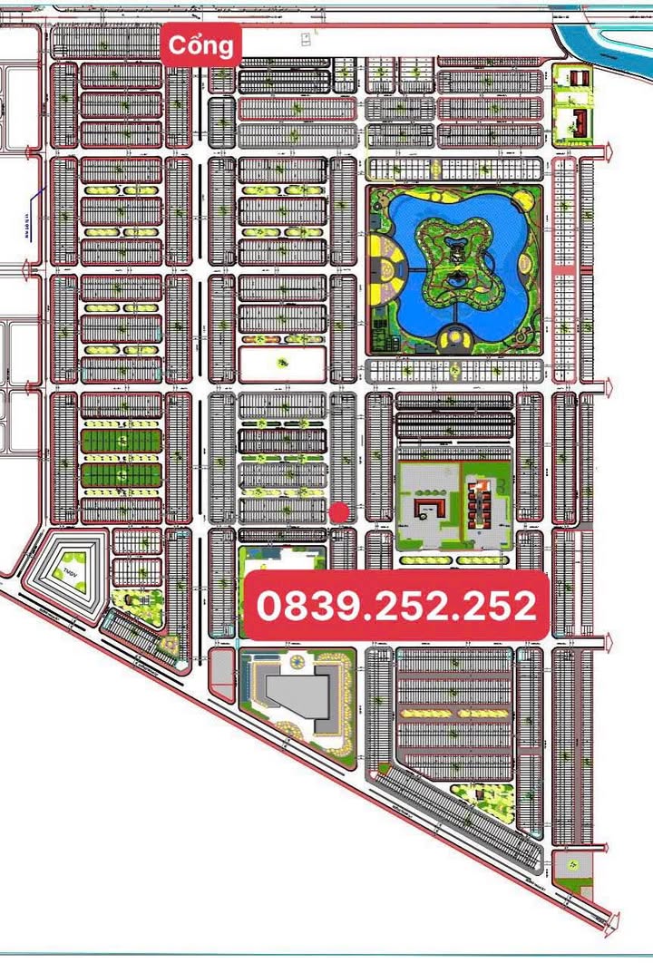 Đất Nền Happy Home Cà Mau - 201m² Sổ Hồng Sẵn Sàng