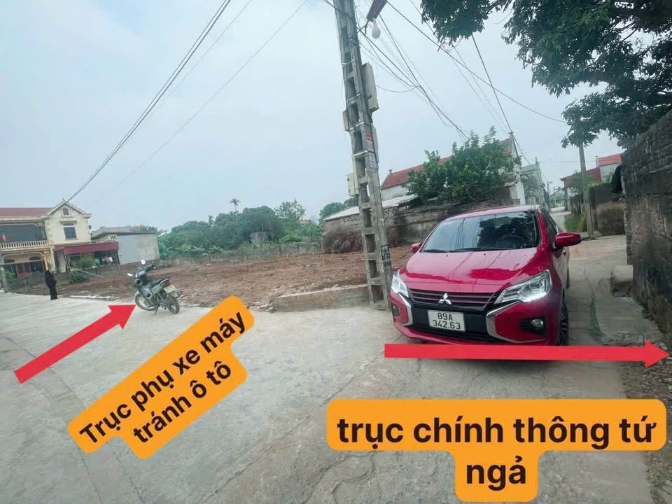Đất nền Hưng Yên 65m² giá 1 tỷ - Đường to ô tô