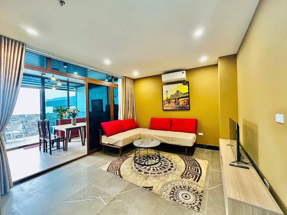 Căn hộ Yên Phụ Tây Hồ 100m² - Full nội thất cao cấp