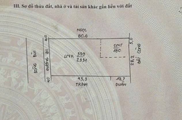 Bán đất Chương Mỹ 2511m² view Sông Bùi - Sẵn sàng xây kho xưởng