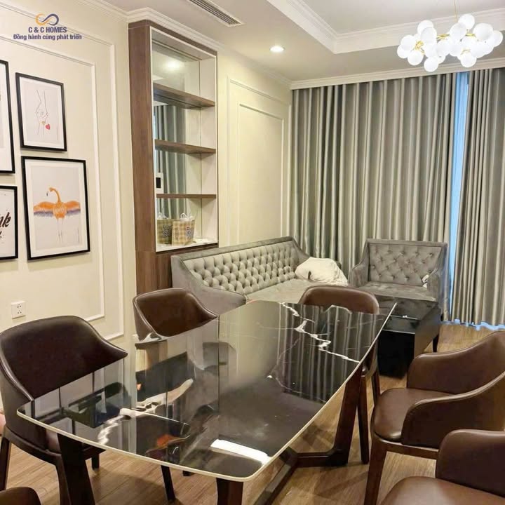 Căn hộ Park Hill Hai Bà Trưng 80m² giá 17 triệu - Full nội thất cao cấp