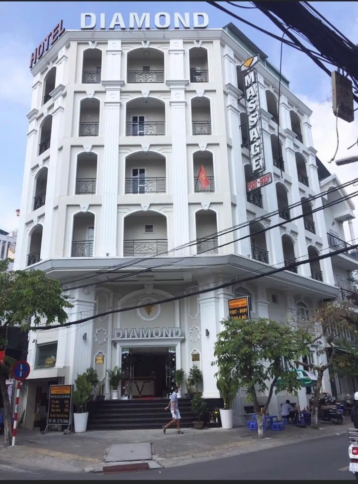 Tòa nhà 2 mặt tiền Tân Quy Q7 111m² 42 tỷ - Cho thuê ngay