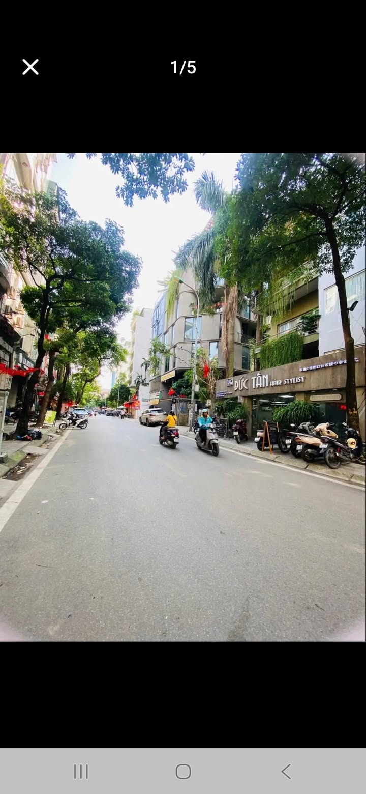 Townhouse Dao Tan Ba Dinh 128m2 - Mat tien kinh doanh