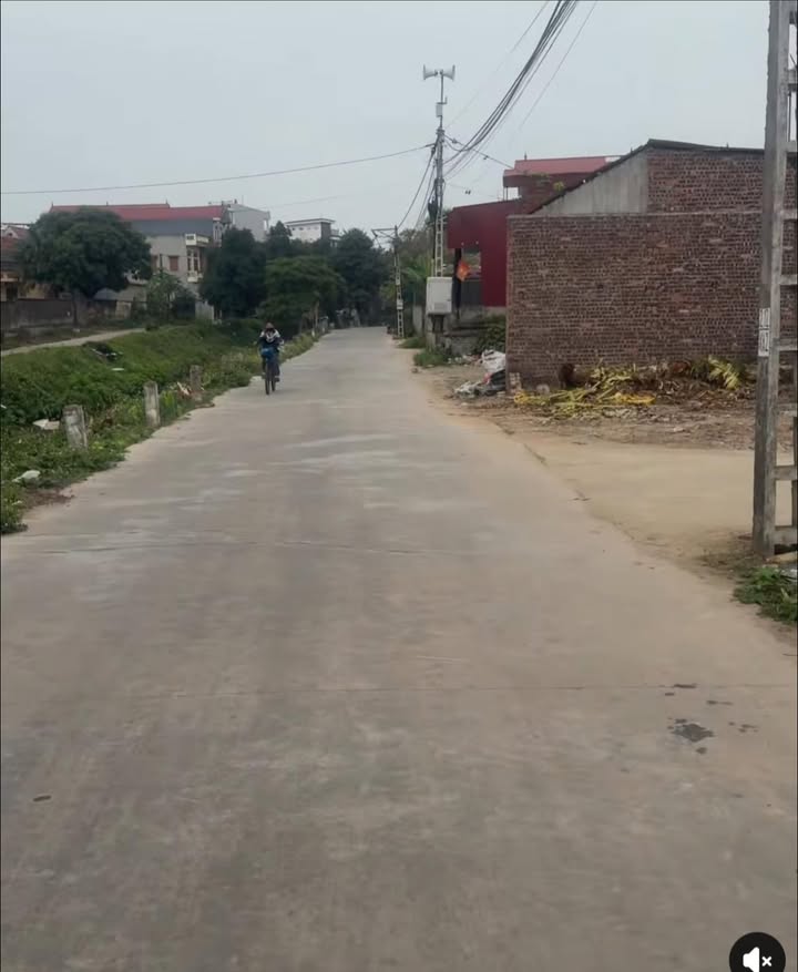 Đất nền mặt tiền Phố Chàng Việt Yên 131m² - Kinh doanh, đầu tư sinh lời