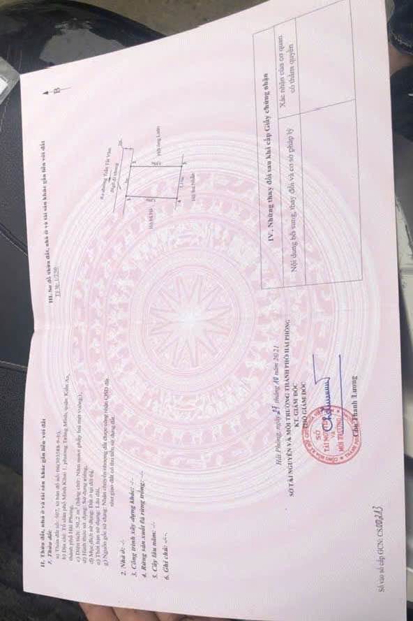 Đất nền Trần Tất Văn, Kiến An, Hải Phòng - 50m² - Giá 1.22 tỷ