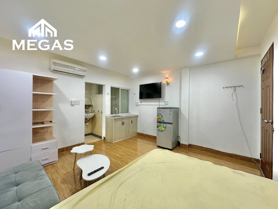 Cho thuê Căn hộ Studio Full Nội thất, Gò Dầu - Tân Phú, Giá Tốt