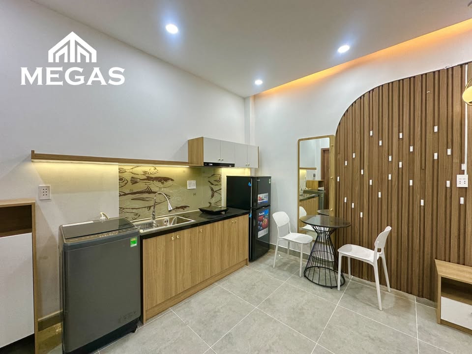 Studio Full Nội Thất, Ban Công Thoáng Mát, Tân Phú - Sẵn Sàng Dọn Vào Ở Ngay!