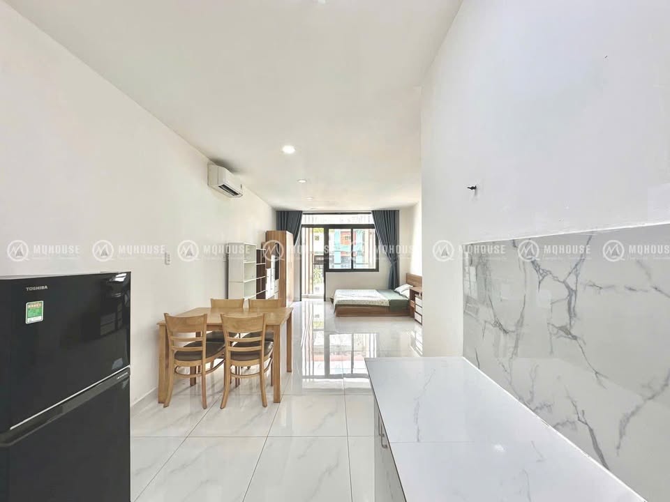 Nhà trọ Ích Thiện Tân Phú 25m² - Sẵn sàng ở ngay | Full nội thất