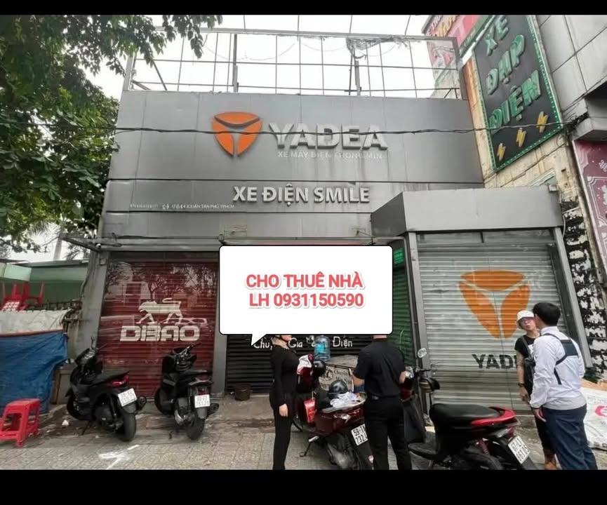 Nhà Phố Mặt Tiền Quận Tân Phú 40 Triệu - Vị trí đắc địa kinh doanh!