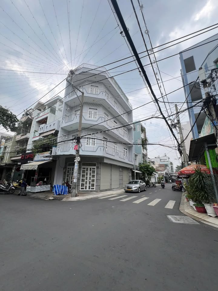 Nhà Phố Tân Thành, Tân Phú 60m² – Cho thuê ngay, góc 2 mặt tiền!