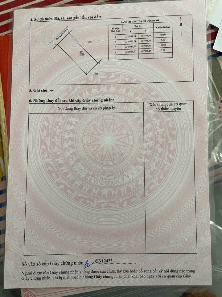 Bán Gấp Đất 150m² Mặt Tiền 7m Phường Thịnh Đán, TP. Thái Nguyên - Sổ Đỏ Sang Tên Ngay