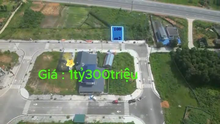 Đất nền Tái định cư Quân Cay, Phổ Yên 100m² - Sổ đỏ sẵn sàng giao dịch