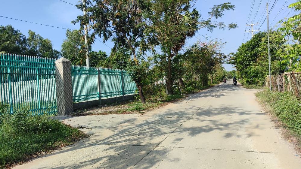 Đất nền An Cư, Tịnh Biên 120m² - Sổ đỏ chính chủ!