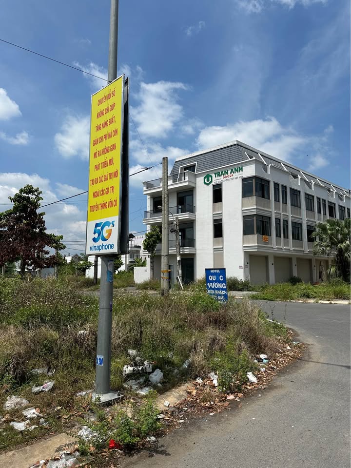 Đất nền Tân An 212m² mặt tiền Hùng Vương - Tiềm năng tăng giá!