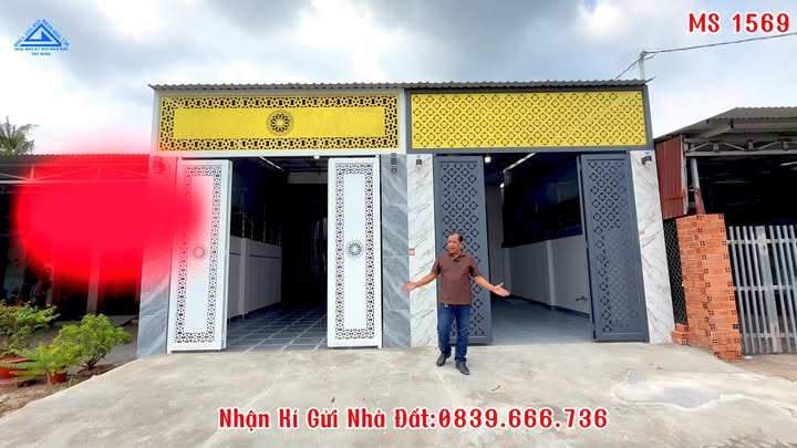Nhà riêng Chà Là Tây Ninh 1.15 tỷ - Sân ô tô, sổ hồng sẵn!