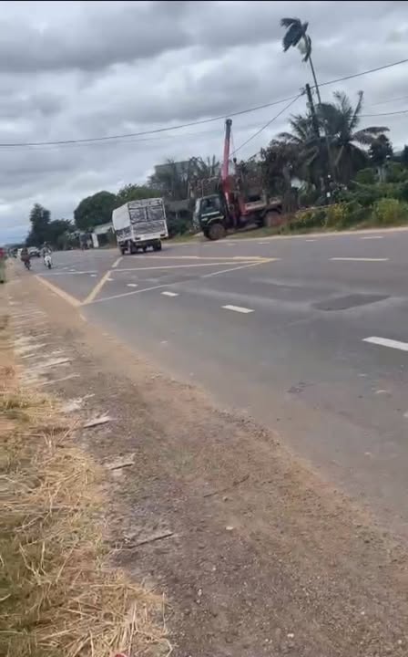 Đất nền Mặt tiền QL1 TT Phù Mỹ, Bình Định - 81.7m² Sổ đỏ 825 triệu