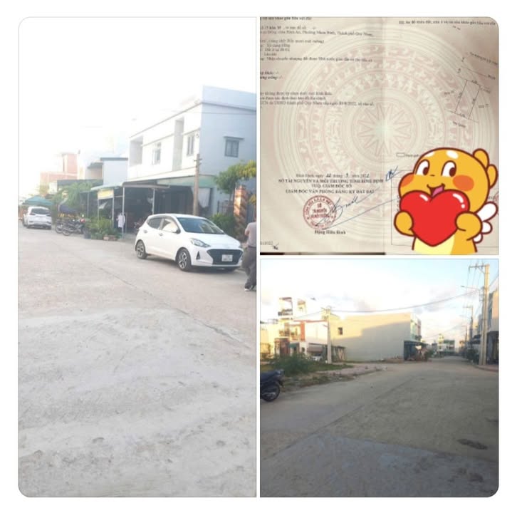 Đất nền Nhơn Bình, Quy Nhơn 40m² giá 1.7 tỷ - Pháp lý rõ ràng!