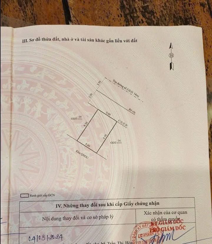 Đất Nền 42.5m² Mặt Tiền Đường Cầu 2, Quy Nhơn - Sổ Đỏ Sẵn Sàng