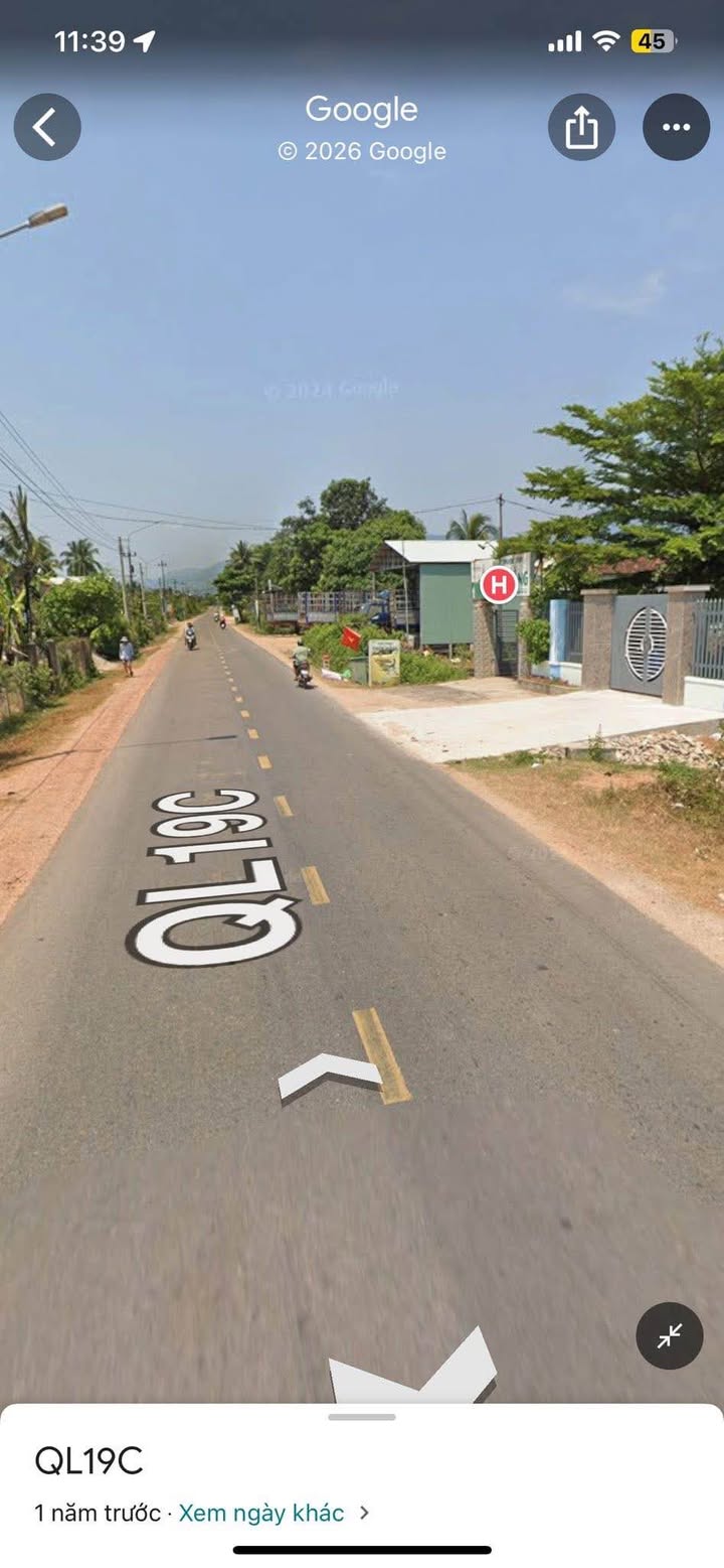 Đất nền Quốc lộ 19C Vân Canh 200m² giá 800 triệu - Sổ đỏ chính chủ!