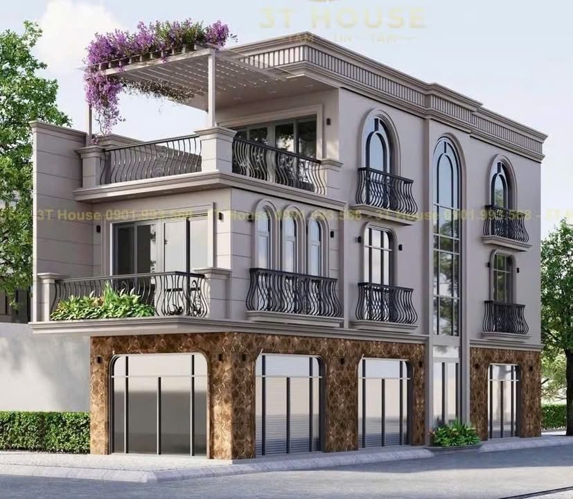 Nhà phố Trần Xuân Soạn, Q7 50m² - Mặt tiền kinh doanh đắc địa!