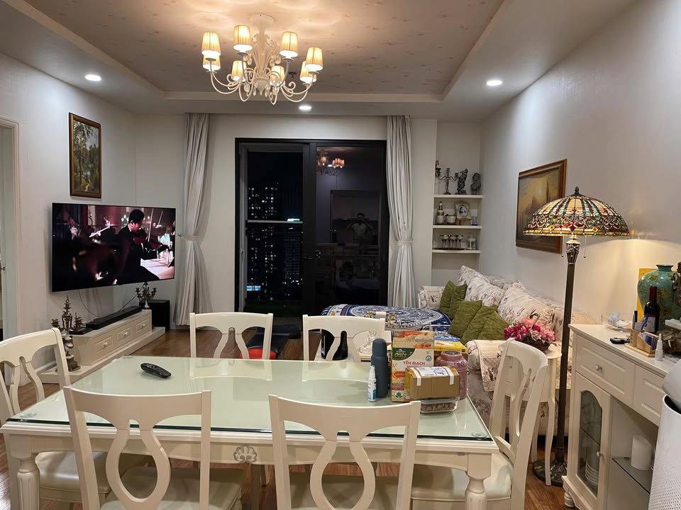 Chung cư Times City 83m² - 2PN Sáng View Đẹp - Giá 8.7 Tỷ