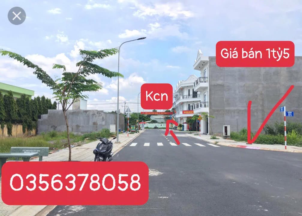 Đất nền KCN Bắc Giang 100m² - Sẵn sổ, kinh doanh đắc lợi!