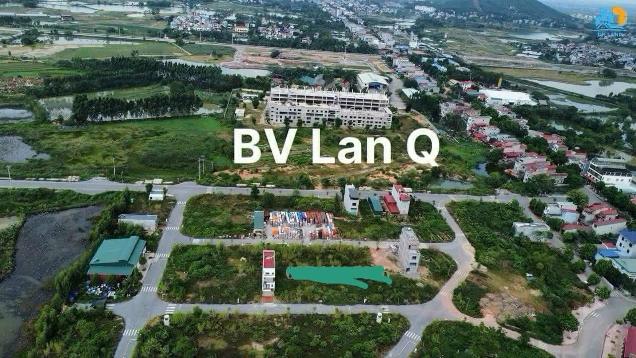 Đất nền 94m² Đa Mai, Bắc Giang - Lô góc kinh doanh, gần QL17