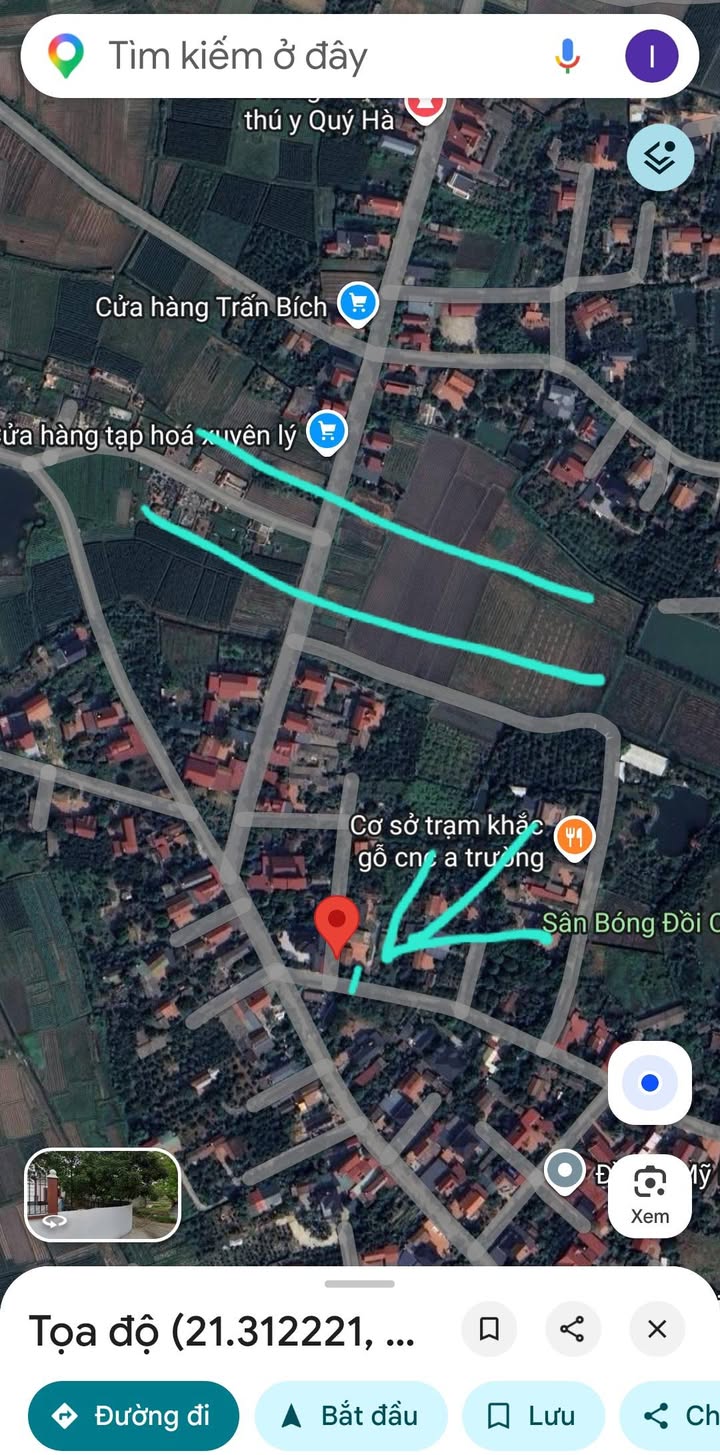 Đất Nền Đại Đồng, Hiệp Hòa, Bắc Giang - 125m² Sổ Đỏ Thổ Cư