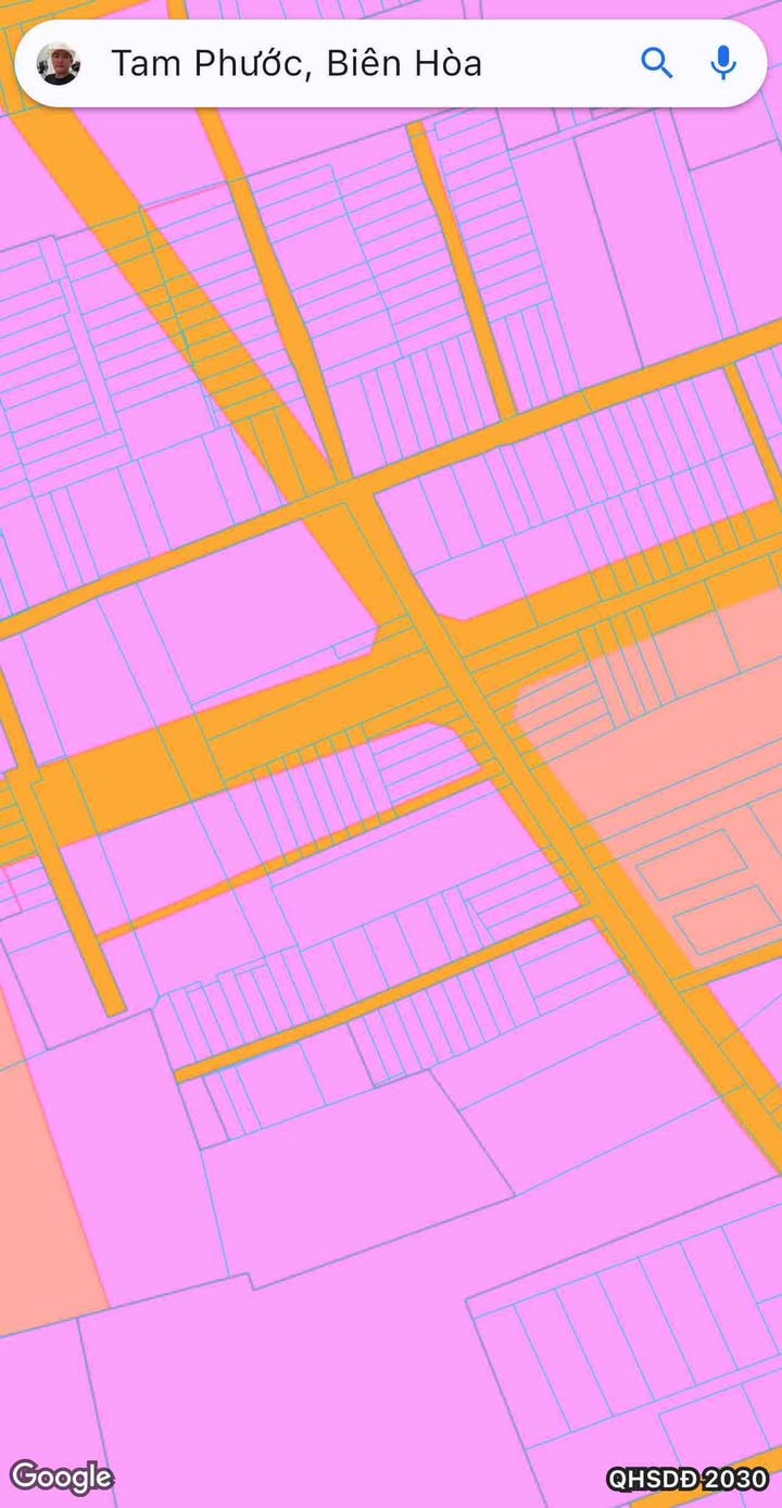 Đất Nền Tam Phước Biên Hòa 160m² - Sổ Đỏ ODT, Xây Tự Do